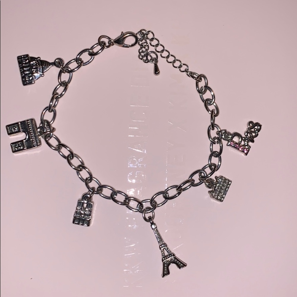 Paris Charm Bracelet